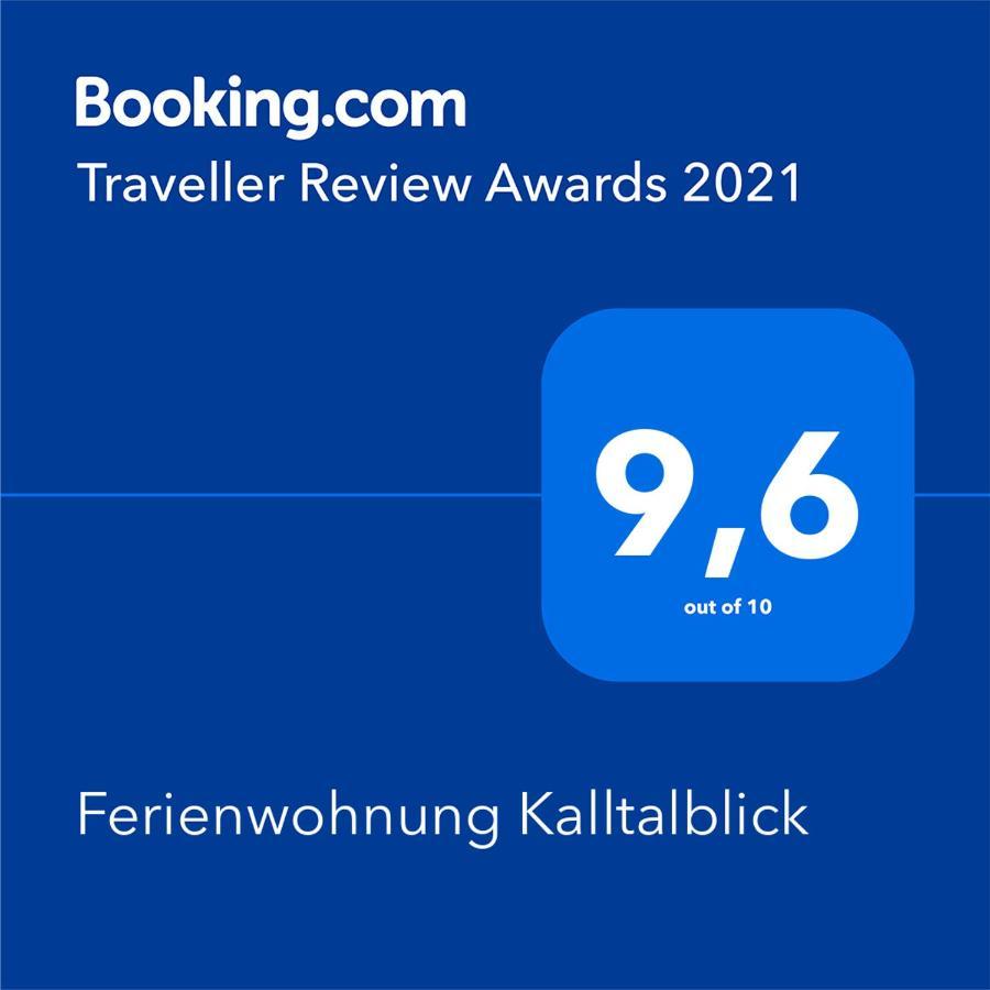 Ferienwohnung Kalltalblick Simmerath Esterno foto